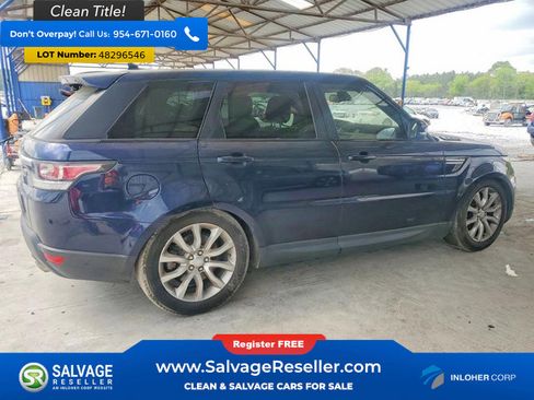 Used 2016 Land Rover Range Rover Sport HSE AWD/4WD image 4