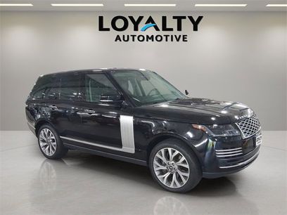 Used 2019 Land Rover Range Rover Autobiography