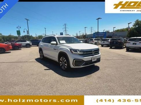Used 2023 Volkswagen Atlas SEL Premium AWD/4WD image 2