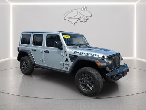 Used 2023 Jeep Wrangler Unlimited Rubicon 4xe w/ Steel Bumper Group AWD/4WD image 10