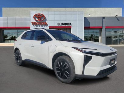 New 2026 Toyota bZ