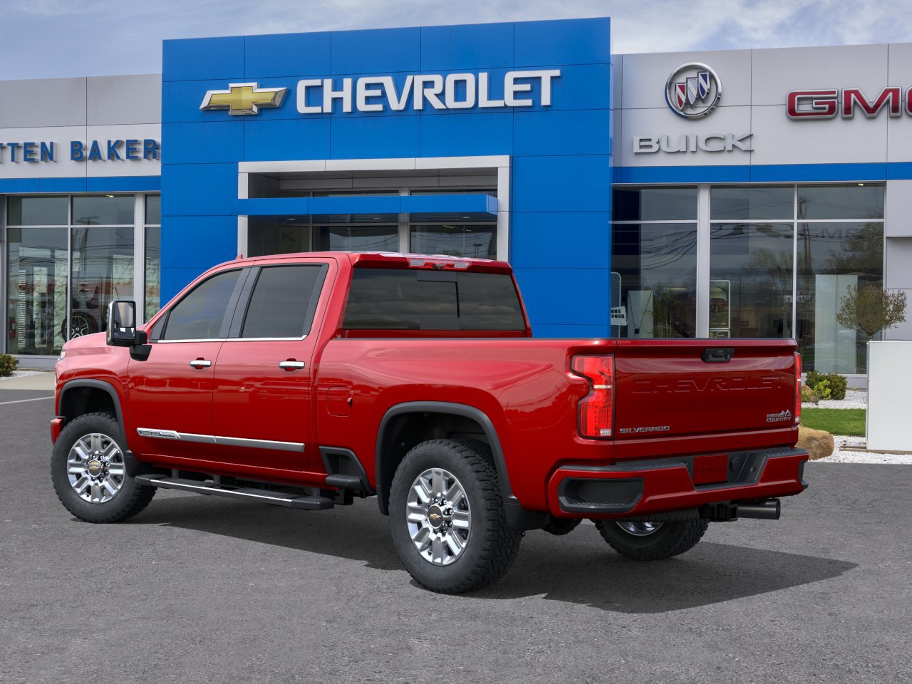 New 2026 Chevrolet Silverado 2500 High Country w/ High Country Premium Package AWD/4WD image 38