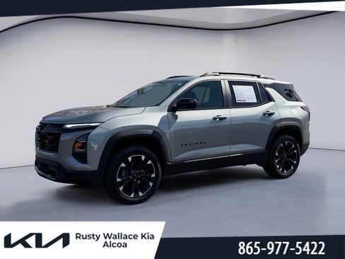 Used 2025 Chevrolet Equinox RS image 1