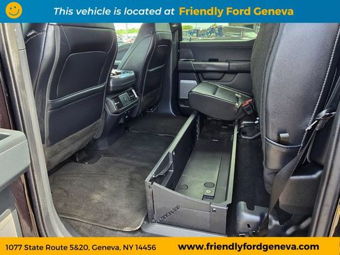Used 2025 Ford F150 Lariat AWD/4WD image 13