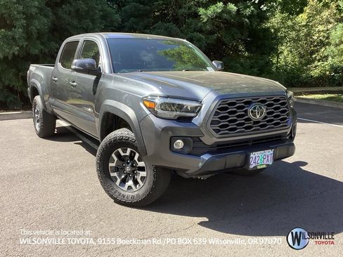 Certified 2023 Toyota Tacoma TRD Off-Road w/ Technology Package AWD/4WD image 1