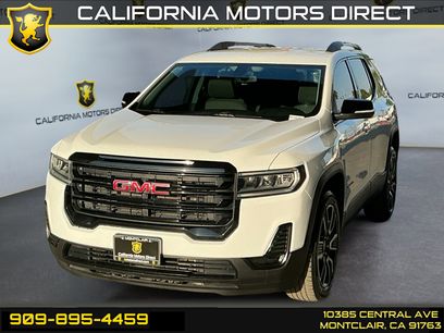 Used 2021 GMC Acadia SLE w/ Elevation Edition