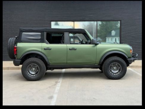 Used 2022 Ford Bronco Big Bend w/ Sasquatch Package AWD/4WD image 62