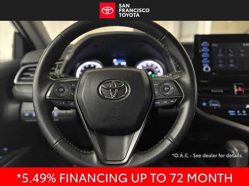Certified 2023 Toyota Camry SE w/ Convenience Package FWD image 30