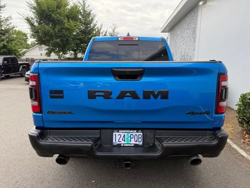 Used 2021 RAM 1500 Rebel AWD/4WD image 7