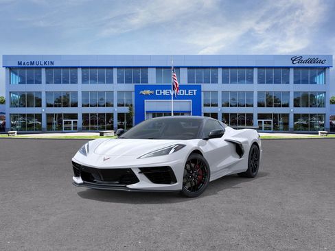 New 2026 Chevrolet Corvette Stingray Preferred Conv w/ 2LT image 8
