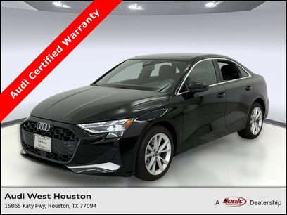 Certified 2025 Audi A3 2.0T Premium w/ Convenience Package