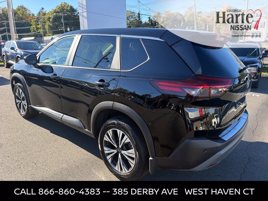 Certified 2023 Nissan Rogue SV AWD/4WD image 7
