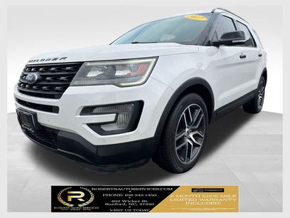 Used 2017 Ford Explorer Sport w/ Equipment Group 401A