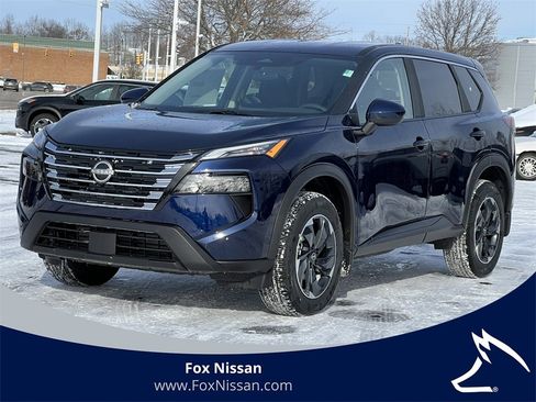 New 2026 Nissan Rogue SV image 1