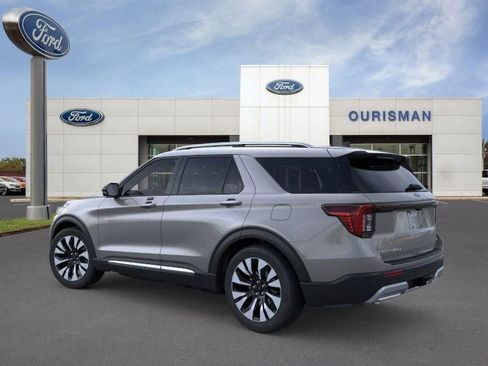 New 2026 Ford Explorer Platinum AWD/4WD image 5