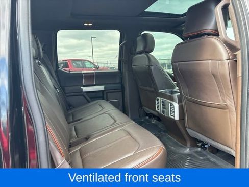 Used 2016 Ford F150 King Ranch w/ Equipment Group 601A Luxury image 11