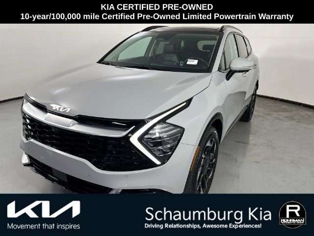 Certified 2023 Kia Sportage SX AWD/4WD image 23