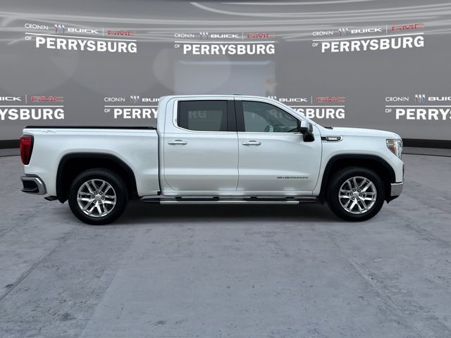 Used 2021 GMC Sierra 1500 SLT w/ SLT Premium Package AWD/4WD image 9