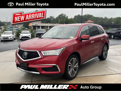 Used 2019 Acura MDX w/ Technology Package AWD/4WD image 1
