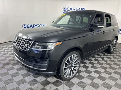 Used 2020 Land Rover Range Rover HSE