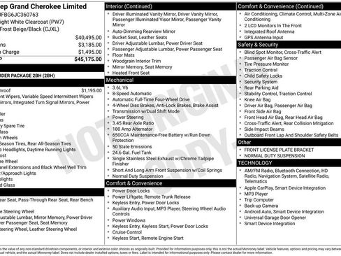 Used 2018 Jeep Grand Cherokee Limited image 10