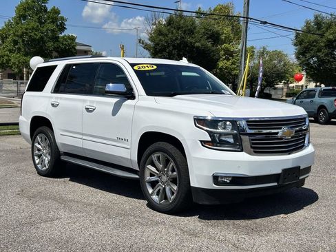 Used 2019 Chevrolet Tahoe Premier AWD/4WD image 1