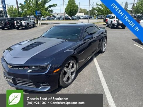 Used 2015 Chevrolet Camaro SS w/ RS Package RWD image 1
