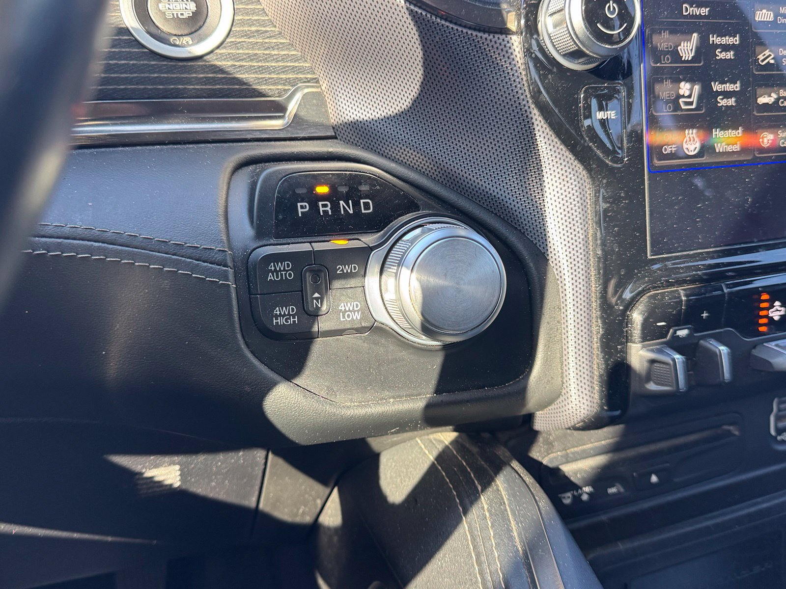 Used 2019 RAM 1500 Limited AWD/4WD image 22