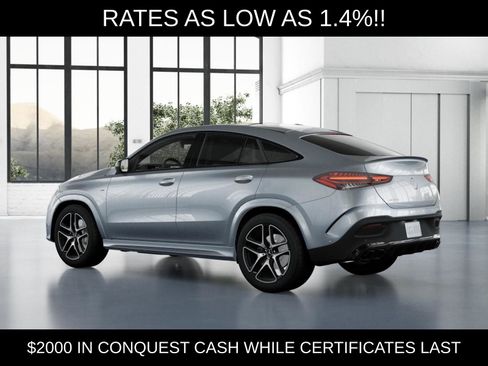 New 2026 Mercedes-Benz GLE 53 AMG 4MATIC Coupe image 34