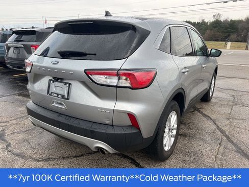 Used 2022 Ford Escape SE w/ Cold Weather Package AWD/4WD image 8
