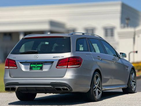 Used 2015 Mercedes-Benz E 63 AMG S-Model w/ Driver Assistance Package image 11