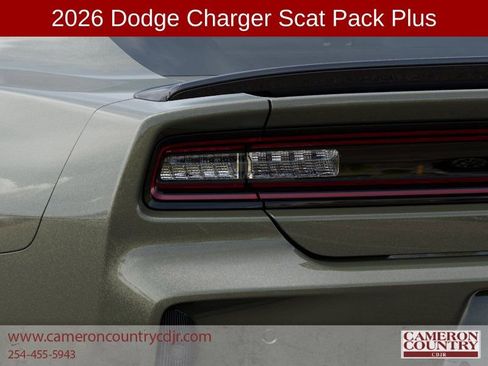 New 2026 Dodge Charger Scat Pack AWD/4WD image 9