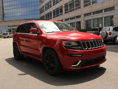 Used 2015 Jeep Grand Cherokee SRT w/ Luxury Group II