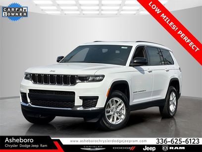 Used 2025 Jeep Grand Cherokee L Laredo w/ Luxury Tech Group I