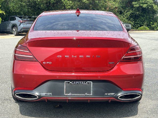 Used 2023 Genesis G70 3.3T w/ Sport Advanced Package RWD image 12