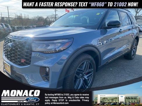 Certified 2025 Ford Explorer ST image 4