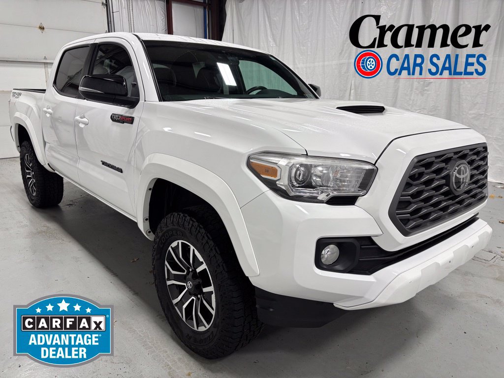 Used 2021 Toyota Tacoma TRD Sport w/ Technology Package AWD/4WD image 1