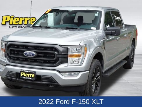Used 2022 Ford F150 XLT w/ Equipment Group 301A Mid AWD/4WD image 1