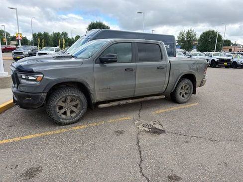 Used 2023 RAM 1500 Rebel w/ Rebel Level 2 Equipment Group AWD/4WD image 4