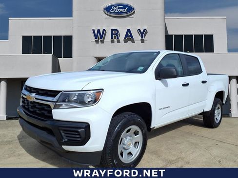 Used 2022 Chevrolet Colorado W/T w/ WT Convenience Package image 1