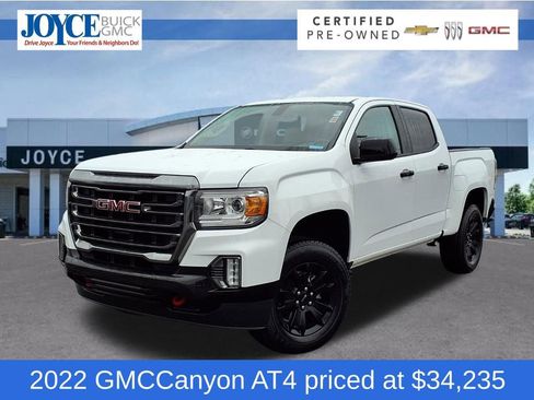 Certified 2022 GMC Canyon AT4 image 1