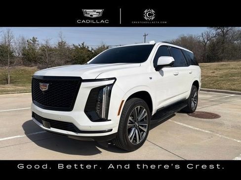 Used 2025 Cadillac Escalade Sport image 1