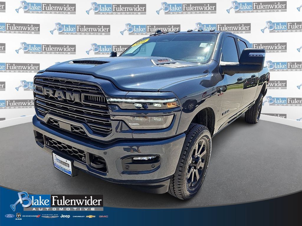 Used 2025 RAM 2500 Laramie w/ Night Edition AWD/4WD image 1