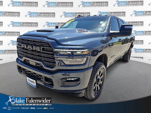 Used 2025 RAM 2500 Laramie w/ Night Edition AWD/4WD image 1