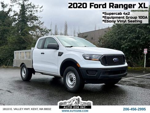 Used 2020 Ford Ranger XL RWD image 1