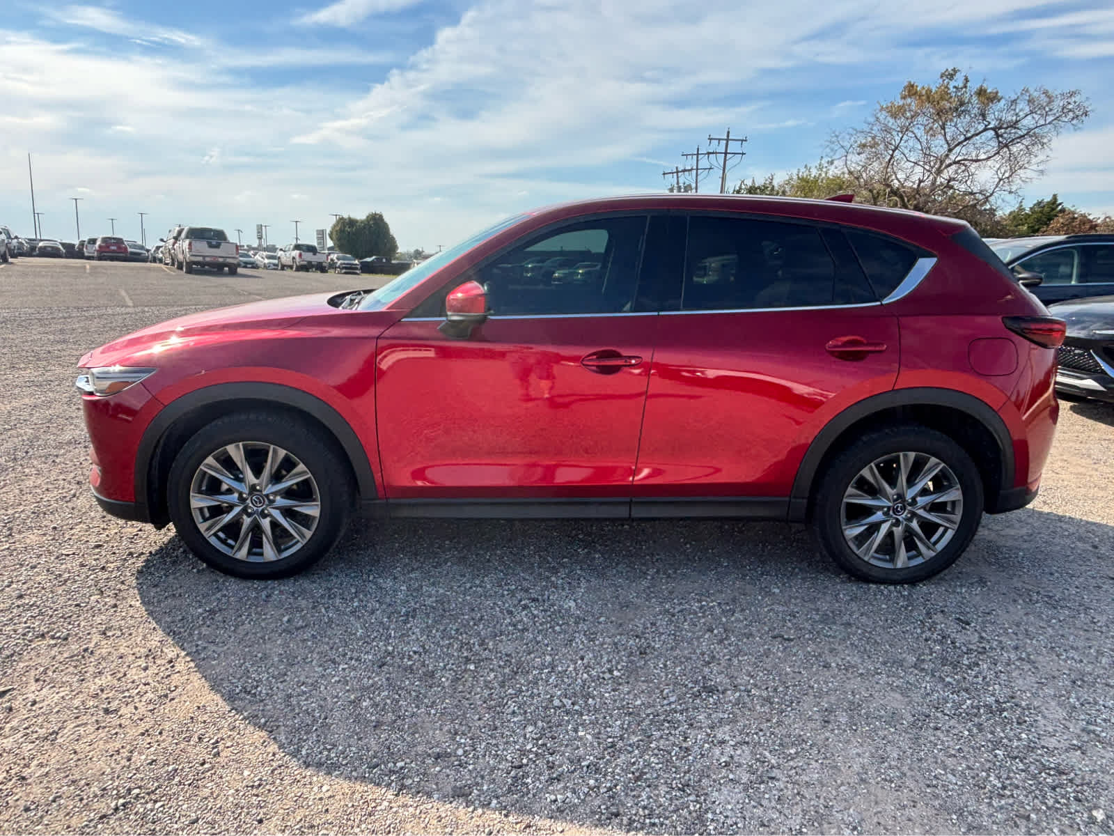 Used 2021 MAZDA CX-5 Grand Touring w/ GT Premium Package AWD/4WD image 2