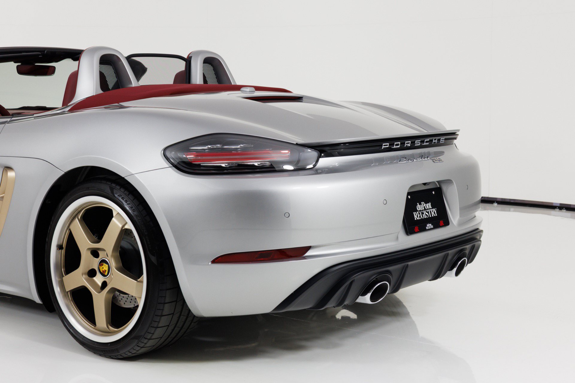 Used 2021 Porsche 718 Boxster RWD image 76