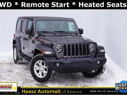 Used 2021 Jeep Wrangler Unlimited Islander