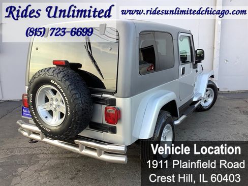 Used 2005 Jeep Wrangler Unlimited AWD/4WD image 6