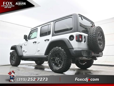 New 2026 Jeep Wrangler Unlimited Sport image 19